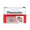 Panasonic AAA (1.5v) Zinc Carbon Batteries (also known as UM4, MN2400), 10 Count (Pack of 1) Panasonic AAA (1.5v) Zinc Carbon Batteries (also known as UM4, MN2400), 10 Count (Pack of 1)