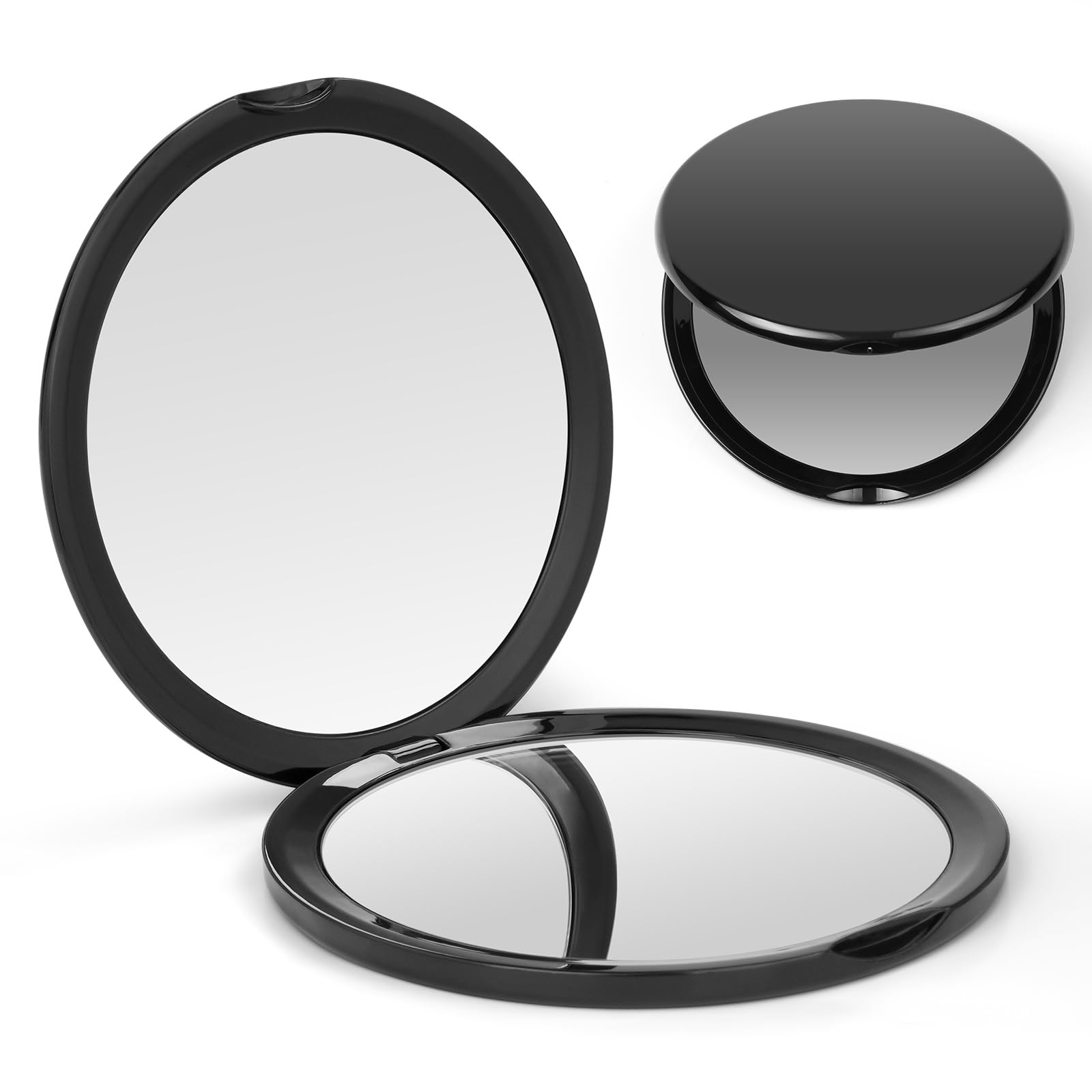 OSDUE Makeup Mirror, 10X Magnifying Mirror Compact Double Sided Mirrors