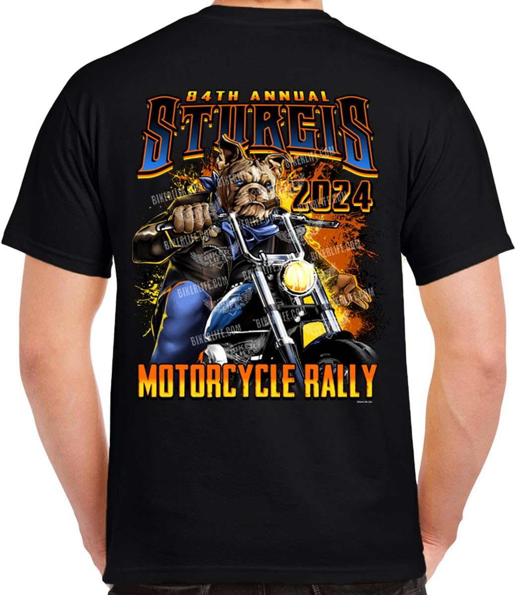 Biker Life Clothing 2024 Sturgis Motorcycle Rally