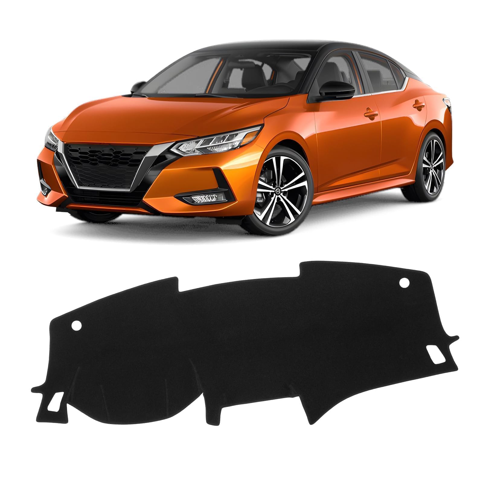 KUST Black Dash Cover for Nissan Sentra