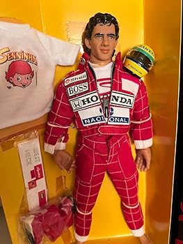 アイルトンセナ　フィギュア　疾風になった男 Amazon.co.jp: アイルトン セナ フィギュア 疾風になった男