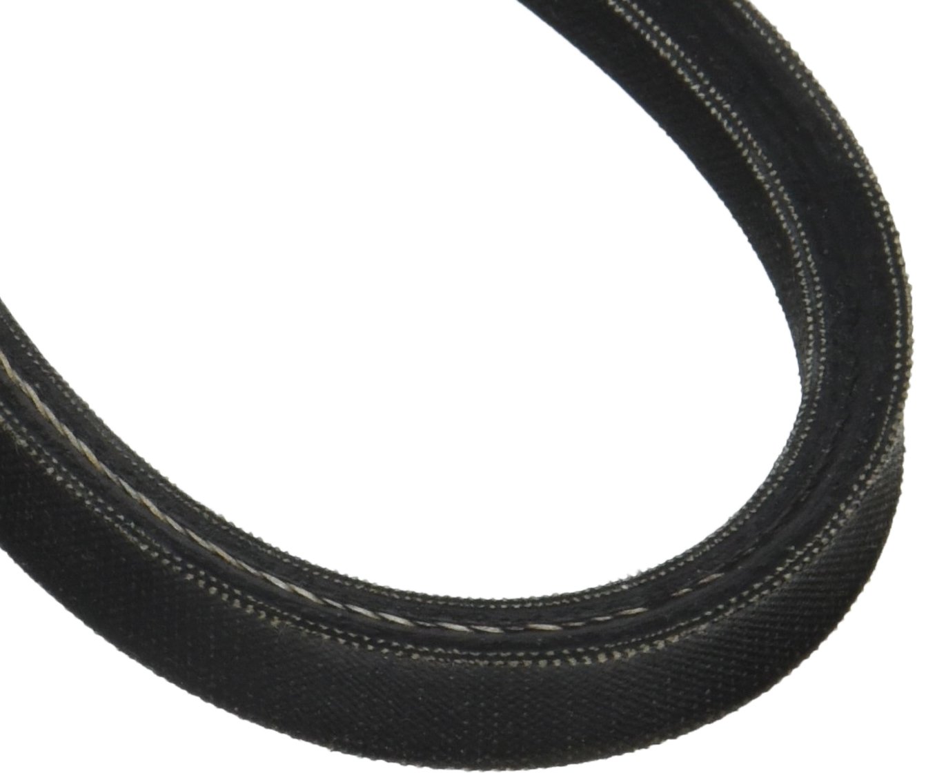 Carlisle4L260R Durapower II Raw Edge FHP Light Duty V-Belt, 4L Section, Rubber, 0.5" Top Width, 0.281" Thickness, 26" Length