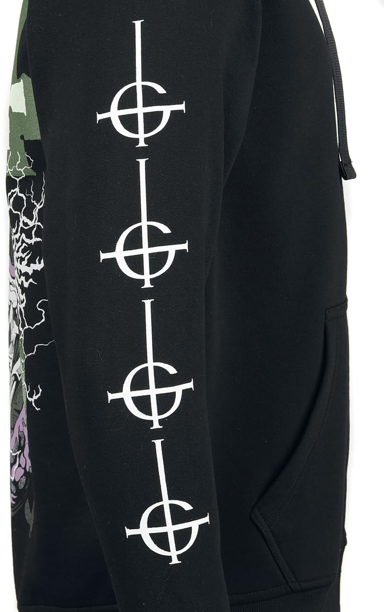 Ghost Electryfing Männer Kapuzenjacke schwarz Band-Merch, Bands