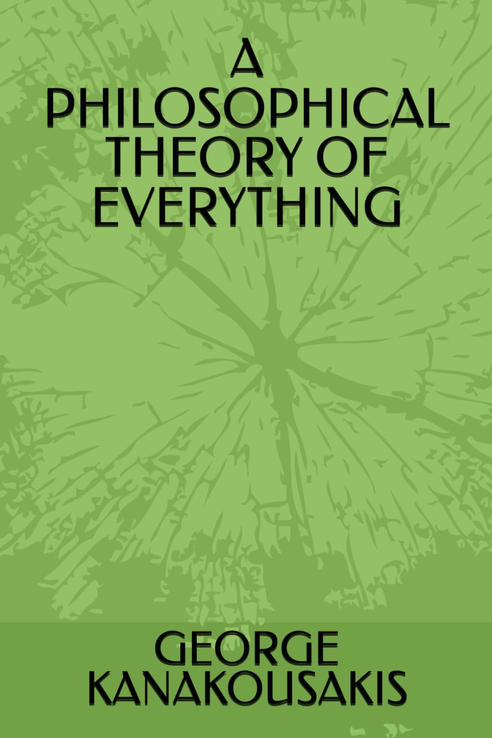 A PHILOSOPHICAL THEORY OF EVERYTHING