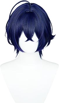 Zenless Zone Zero Wig, High Temperature, Heat Resistant, Cosplay Wig, Zenless Zone Zero Cosplay Wig, School Festival, Halloween, Disguise, Cultural Festival, Birthday, Stage Outfit, Includes Net
