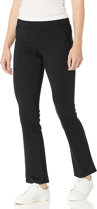 Flared Ponte Athleisure You Walk Pant 