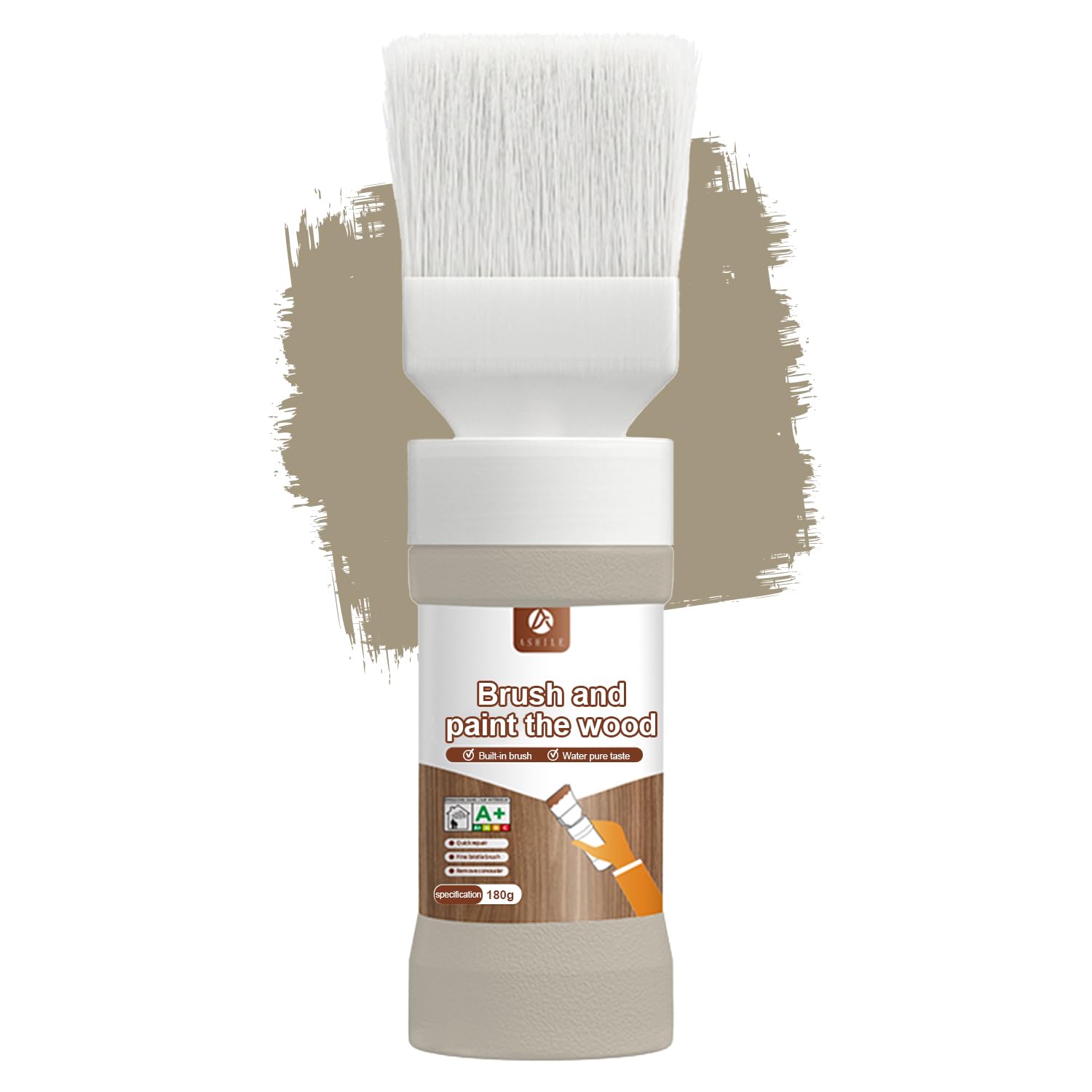 Amber Multi-Surface Touch-Up Paint 6.35 Oz for Wood, Metal &amp; Cabinets