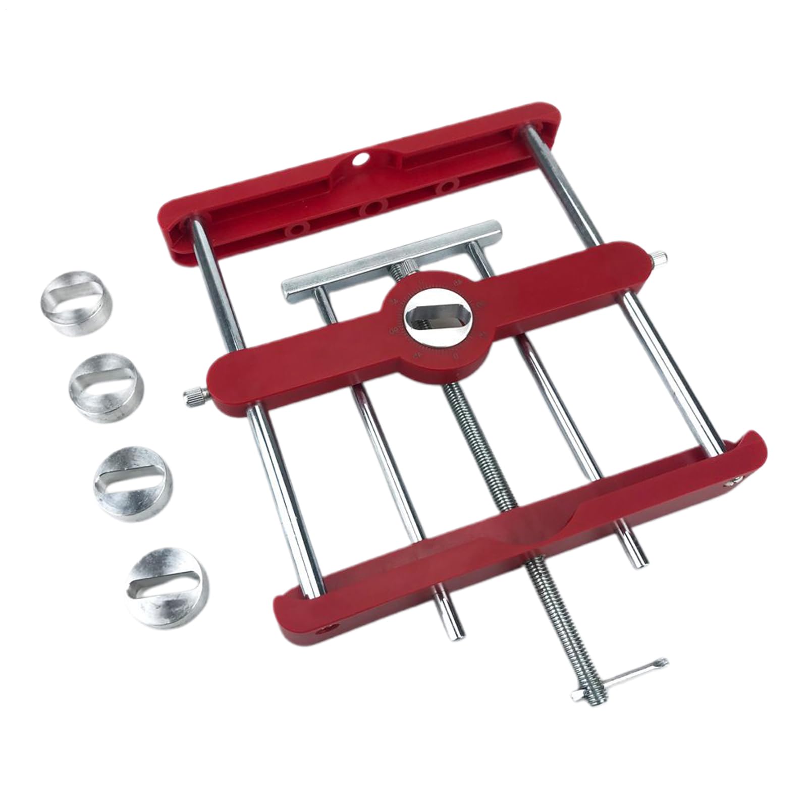 Gabarit pour mortaises et tenon flottant avec kit de tourillons d'assemblage