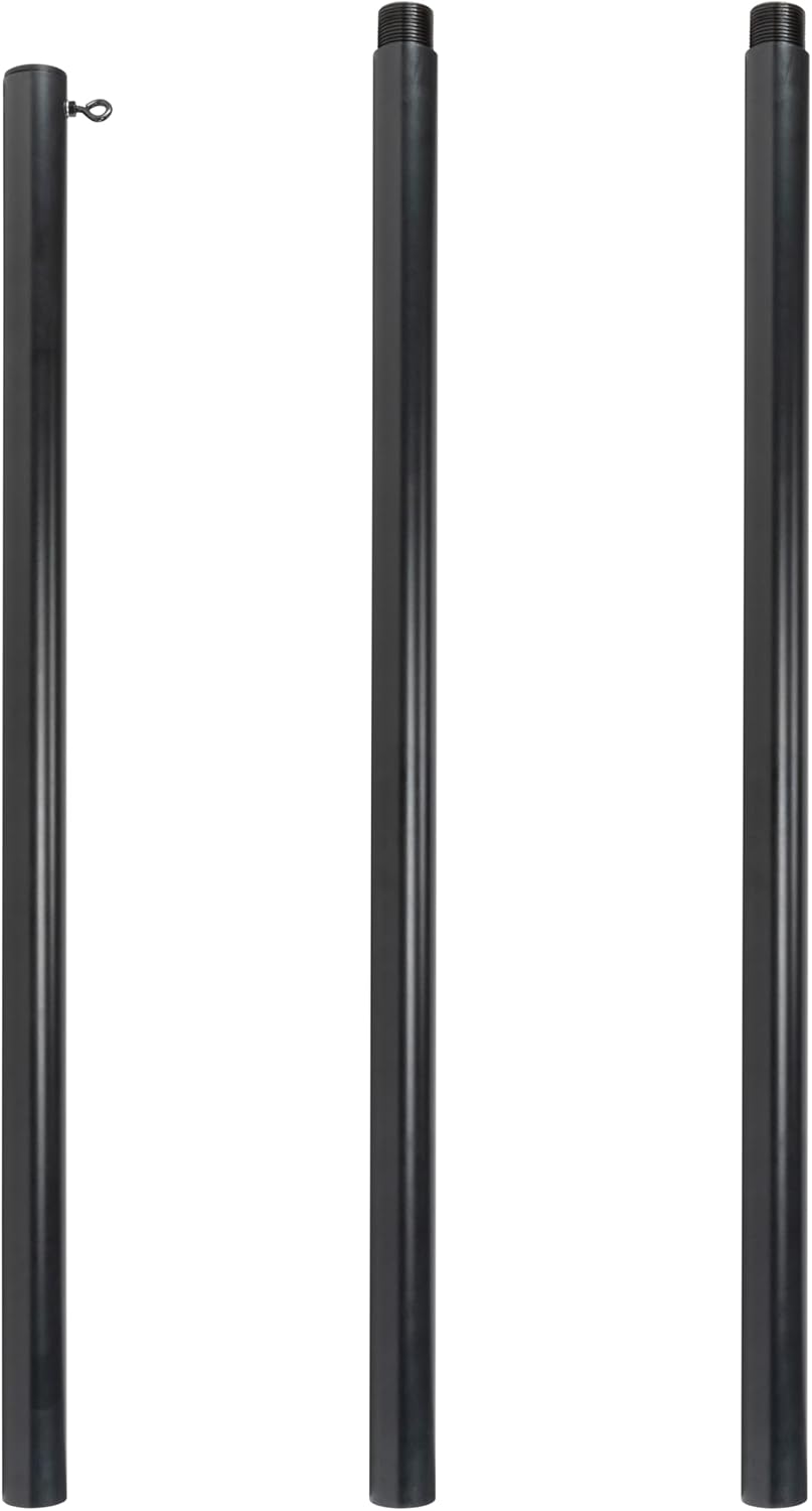 IYN Stands Outdoor String Light Pole Stand 9.5 Feet