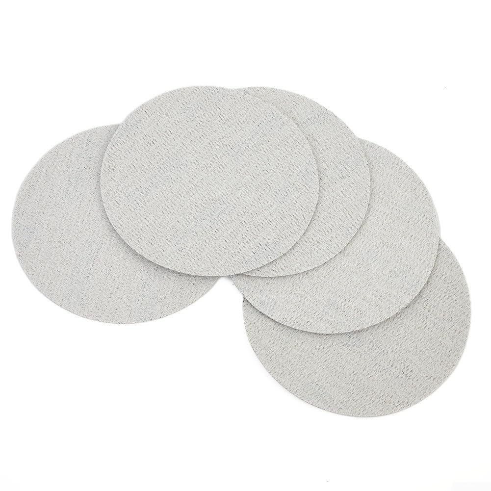 30-Pack Hook & Wet/Sanding Discs, Silicon Carbide Abrasive Pads 1-7 Inch, Grit 800-3000 Auto Polishing, Wood Finishing, Grinding(4inch)
