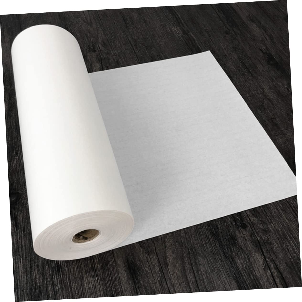 Hemobllo Premium Xuan Papier Rolle zum Schreiben und Malen mit Dickem Atmungsaktivem Papier für Chinesische Kalligraphie und Traditionelle Malerei Weißes Zeichenpapier