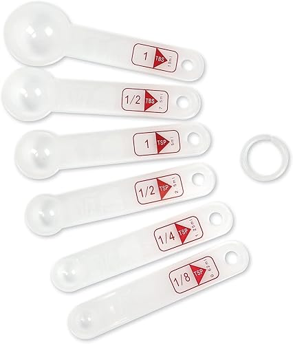 Miniatura 2 de Learning Resources Cucharas medidoras, juego de 6