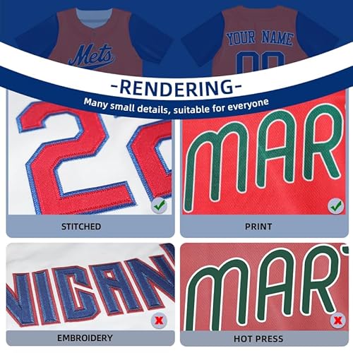 Kids Baseball Jersey Custom Girls Button T-Shirt Boys Short Sleeves Sports Shirt For Baseball Fans S-Xl Orange #TOP4