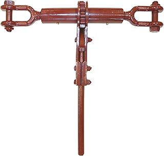 Compactor Jaw-Jaw Binder Turnbuckle Load Tie Down Waste Management 28,000 lbs | Pro Quality | Max Capacity 84,000 lbs