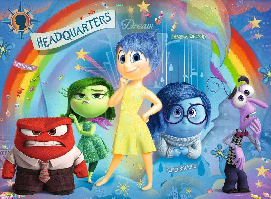 100 XXL Piece Inside Out Jigsaw