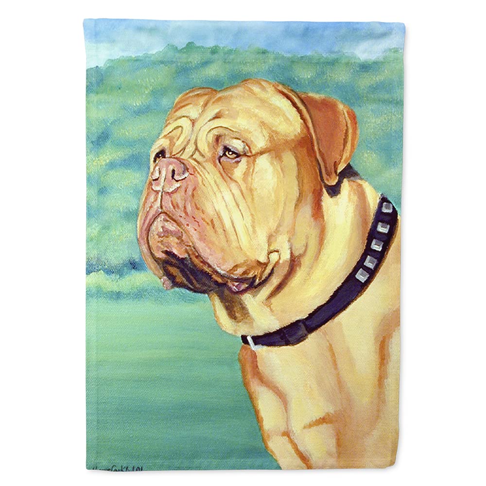 Drapeau Dogue de Bordeaux en toile de qualité supérieure résistante