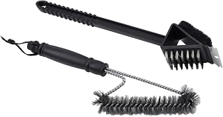Kit de Limpeza de Utensílios Inox 3‑Pcs