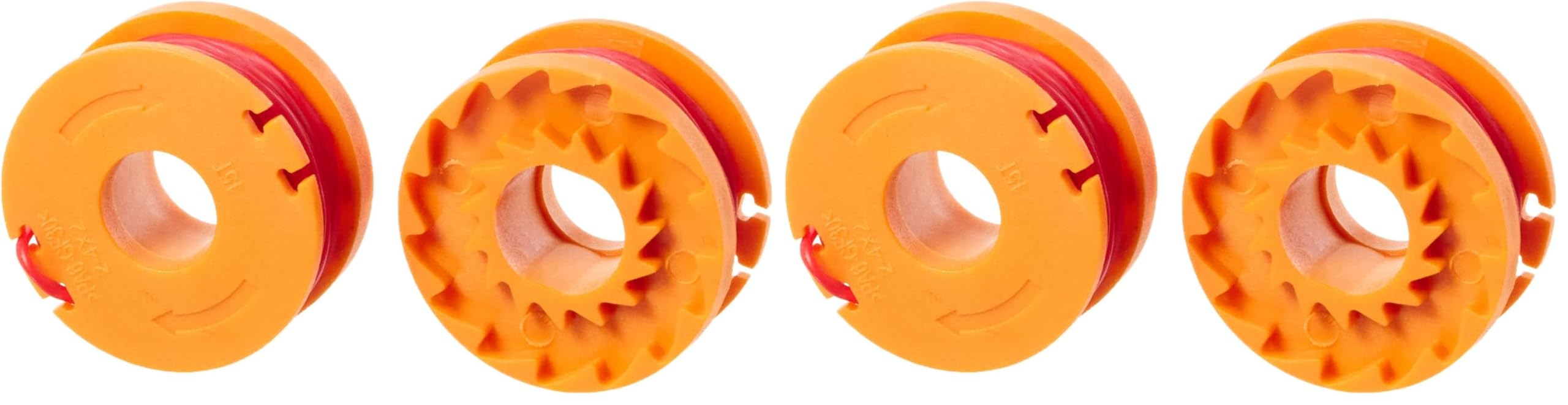 Carrete para cortabordes WORX WA0004.1 de 1,65mm: repuesto de hilo de 3m para un corte preciso