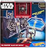 Altura de producto 7.10 cm Hot Wheels - Star Wars Tie Fighter Blast-out Battle, Play Set (Mattel CGN33)