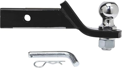 Miniatura 9 de Ultra-Tow Kit de arranque de remolque de 2 pulgadas - Clase III, 6000 libras GTW, caída de 2 pulgadas