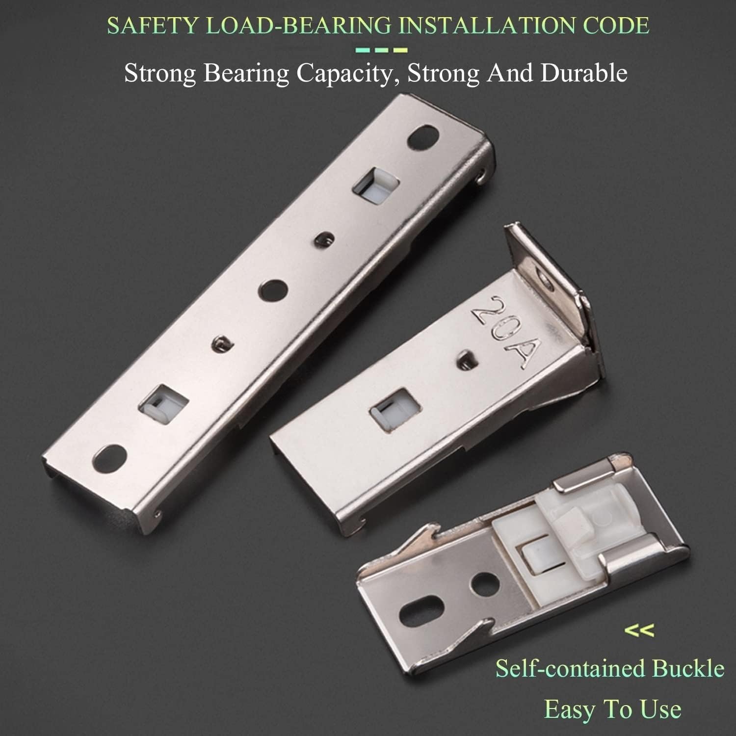 Sistema de barras de cortina y rieles de aluminio para montaje en techo, rieles de cortina y accesorios para ventanas corredizas de ducha, cortinas de caravana, soluciones divisoras de habitaciones