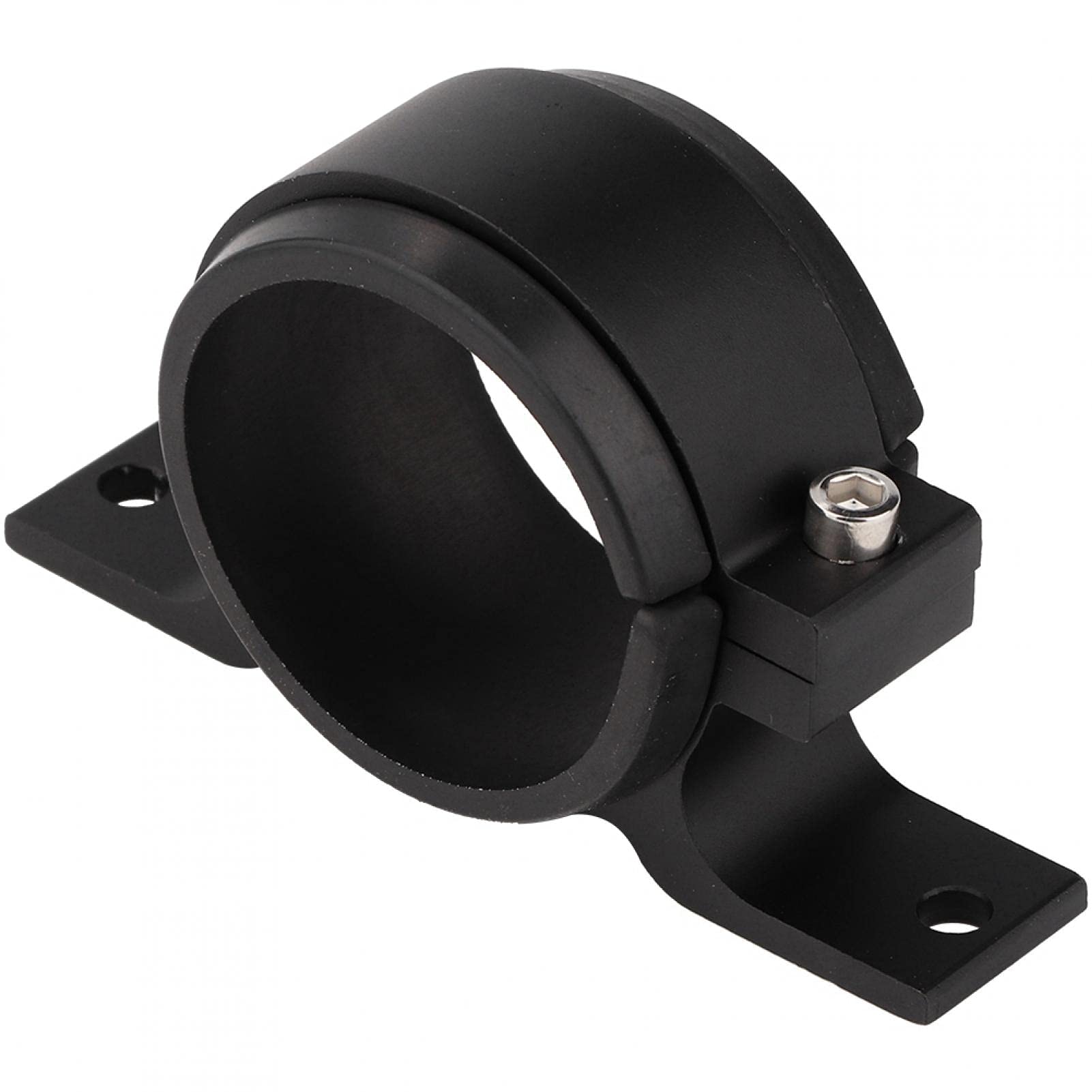 Fuel Pump Clamp, Aluminium Alloy 60mm ID Fuel Pump Bracket High Strength for Car