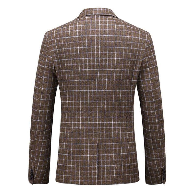 Casual Blazers for Men Mens Two Button Jacket Blazers Slim Fit Suit Casual Lightweight Sport Coat Western Sport Coats for Men2