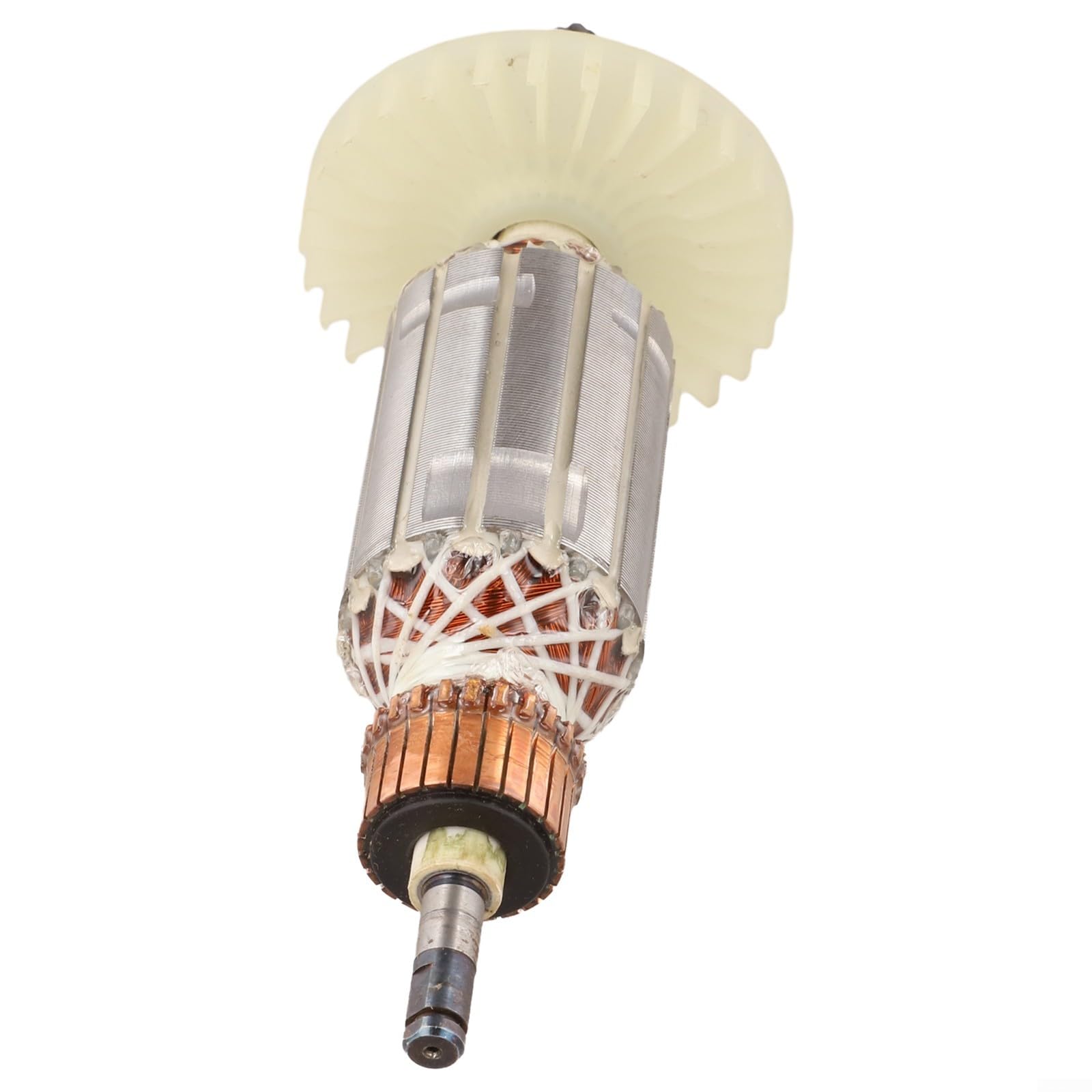 Eawfgtuw Armature Assembly 516308-7 Anker für Rotormotor Ersatz Kompatibel mit Makita Polierer Modellen 9227 9227CB 9237CB, Metall und Kunststoff