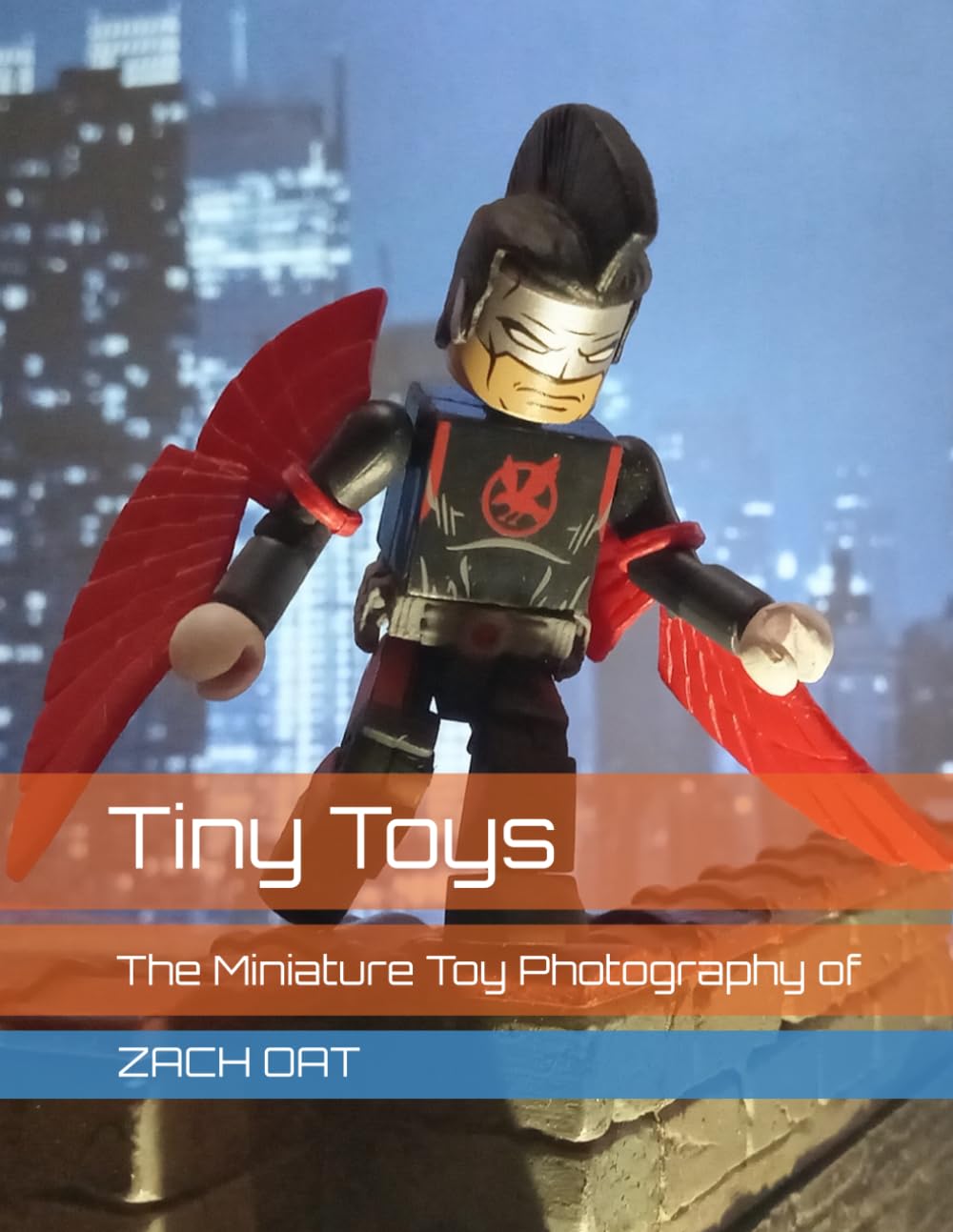 Tiny Toys Zach Oat album photo miniature pour sublimer votre table basse de salon