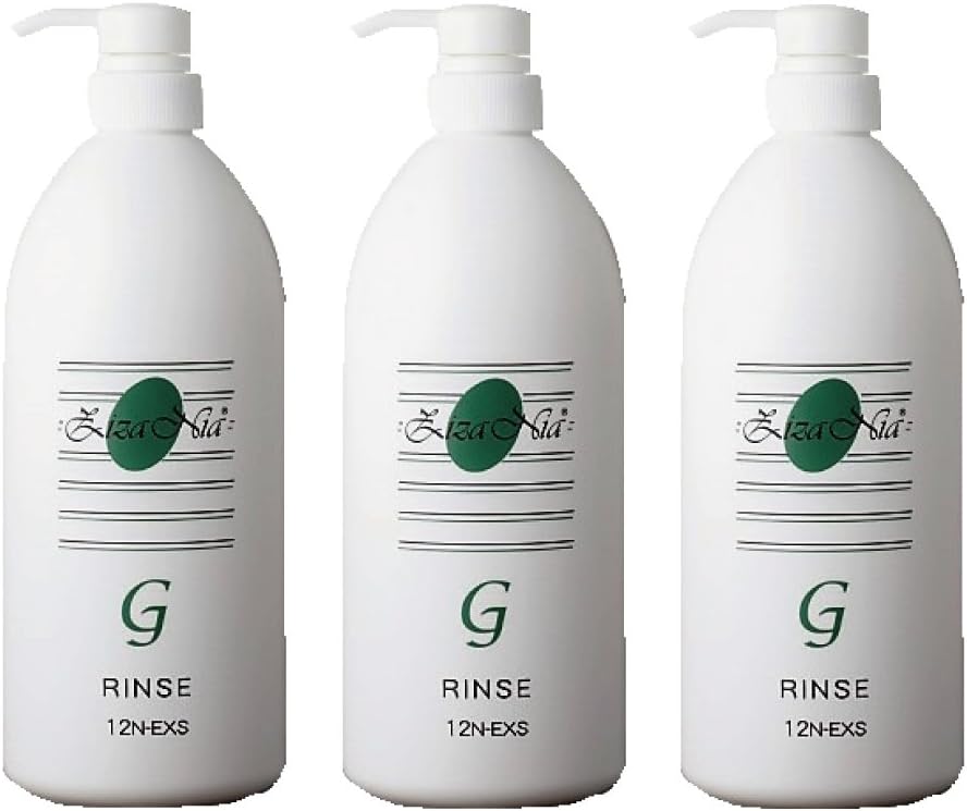 ジザニア シャンプーR ＋ リンスG 1000ml かたい髪用セット ジザニア