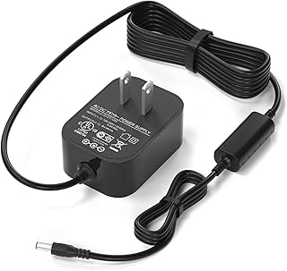 VHBW for Boss PSA Adapter 9V DC, Low Noise with Wave Filter Replacement Pedal Power Supply for Boss PSA-120S Power Adapter Compatible with Boss Katana Mini, Boss RE-20, ME-80,RC-300, GT1, ME-70, RC-1