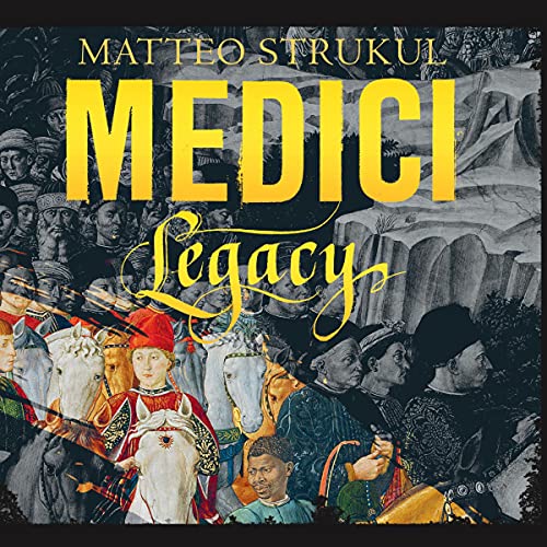 Medici: Legacy by Matteo Strukul episode artwork