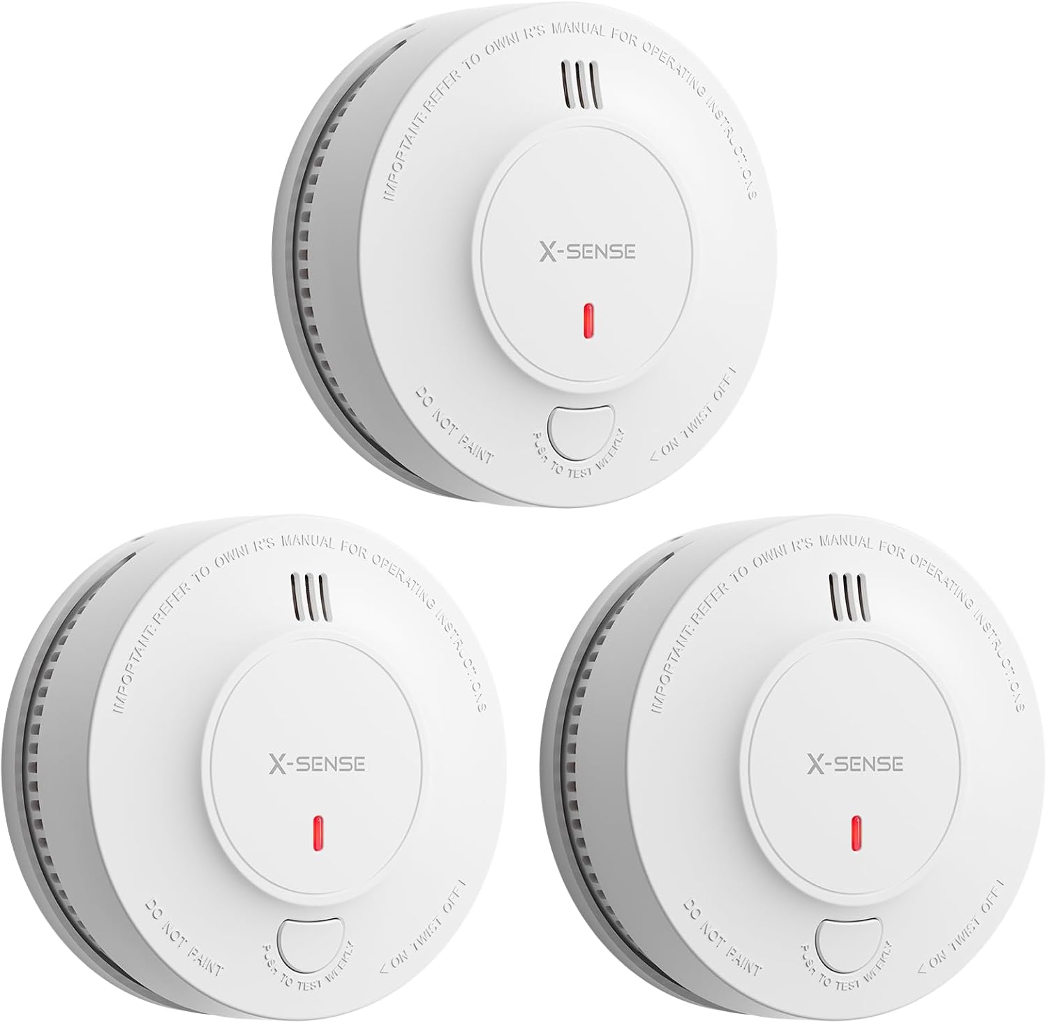 X-Sense Smoke Alarm