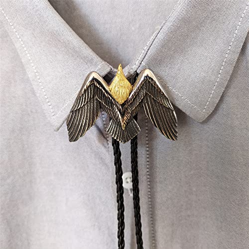 Image of Animal & Plant Bola Tie Bolo Tie Wedding Necklace for Men Women Groomsmen Western Cowboy Necktie
