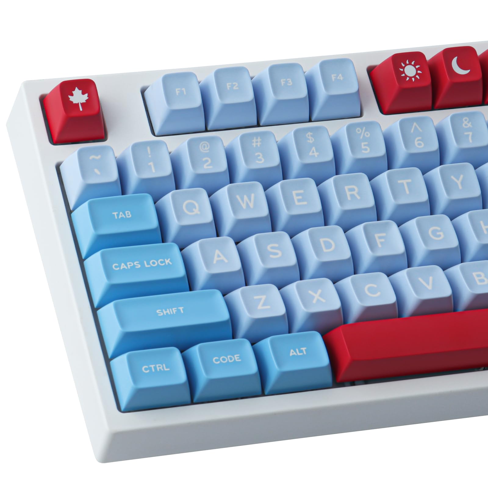 173 klawisze Doubleshot Keycaps SA Profile Green Monster zestaw nasadek klawiszy pasuje do 60% 65% 75% 95% klawiatury mechanicznej Cherry M przełączniki