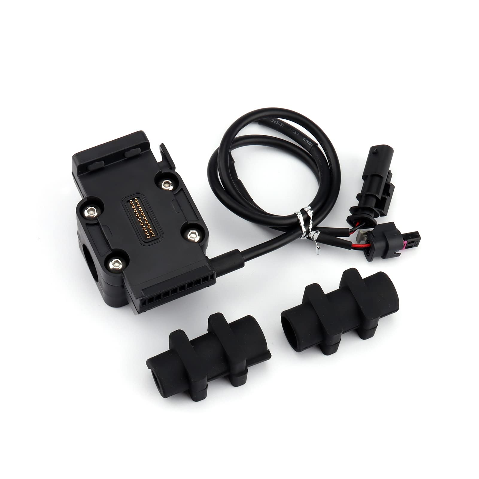 Caricatore del Supporto per Telefoni Auto Kimiss, Supporto per Telefoni Motociclisti con Caricatore di Navigazione GPS Mobile, Base di Alimentazione Universale, per R1250GS ADV