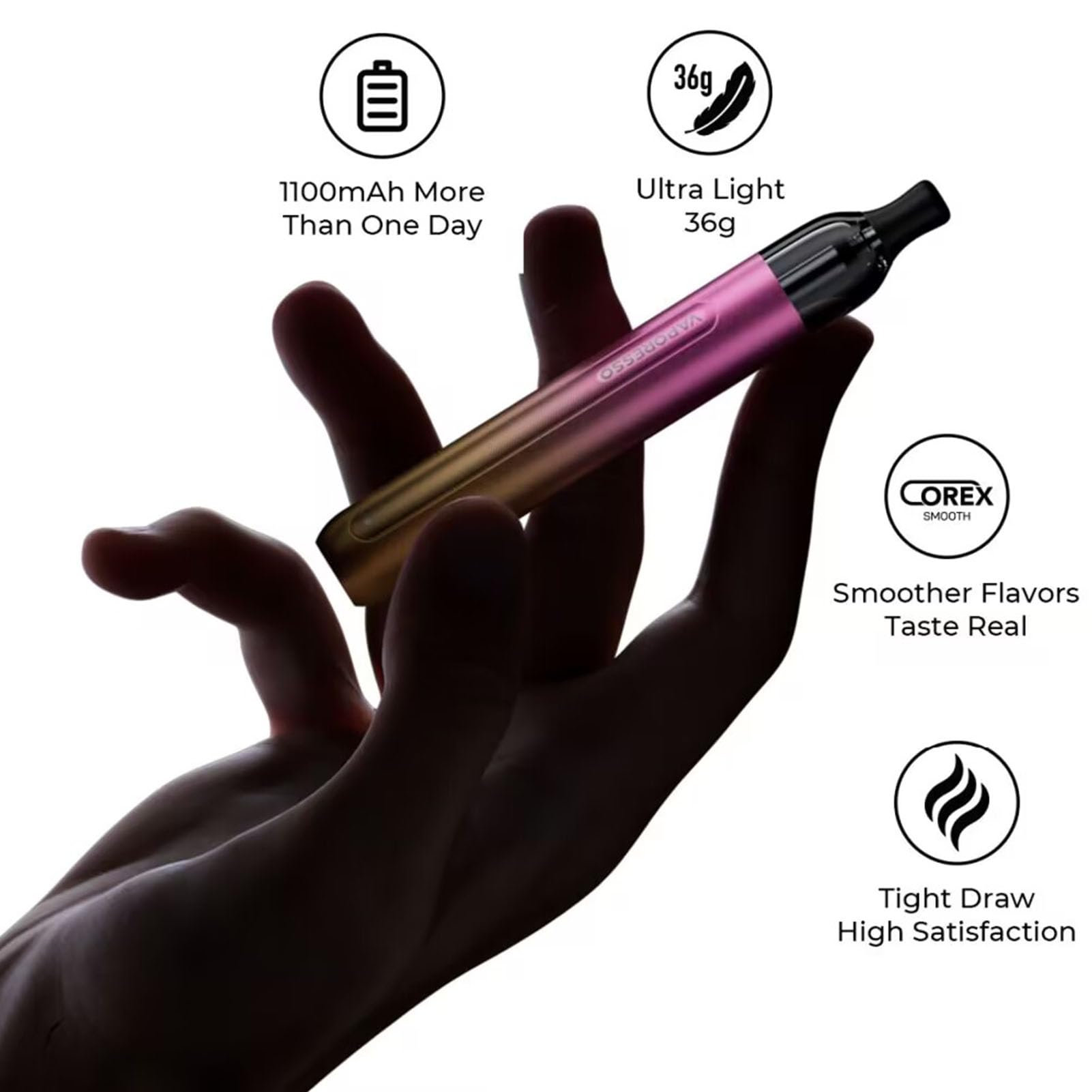 vaporesso xros 4 nano Vaporesso ECO ONE Kit