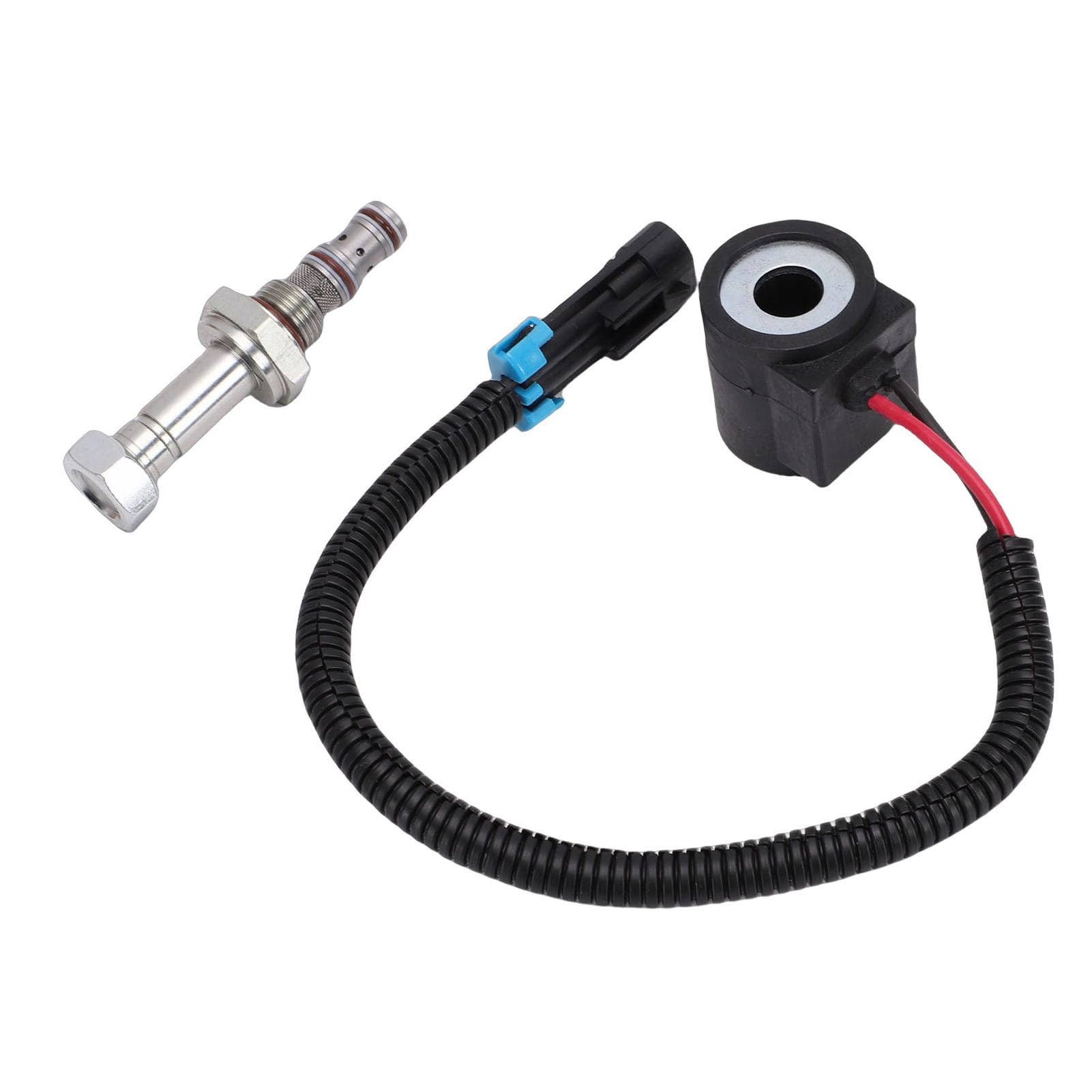 HEEPDD Bobina Elettrovalvola, Materiale SUS, Kit di Sostituzione Durevole per Minipale 6667687, Compatibile con Diversi Modelli di Attrezzi da Giardinaggio