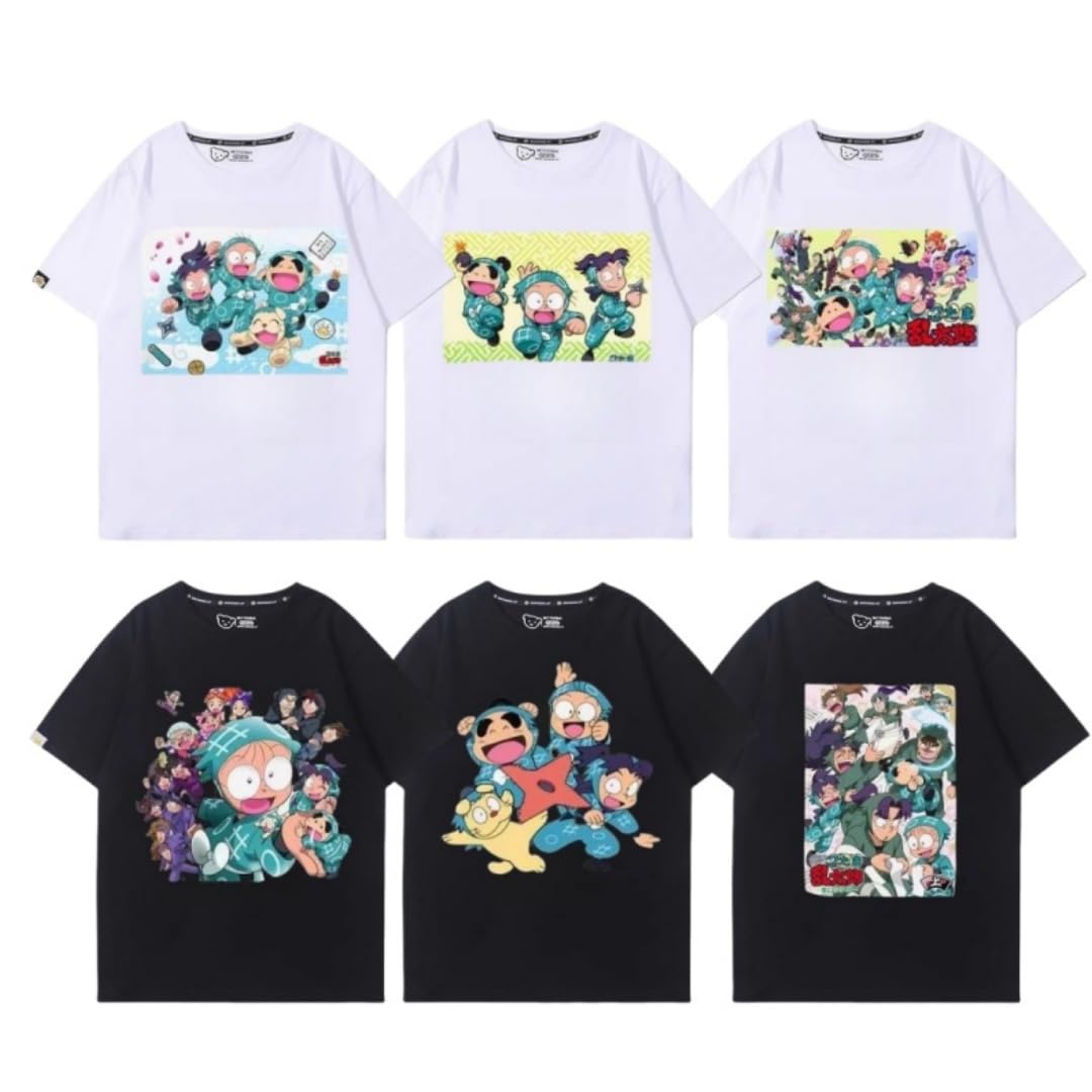 Amazon.co.jp: [カンフエル] 忍たま乱太郎 tシャツ 半袖 記念シャツ