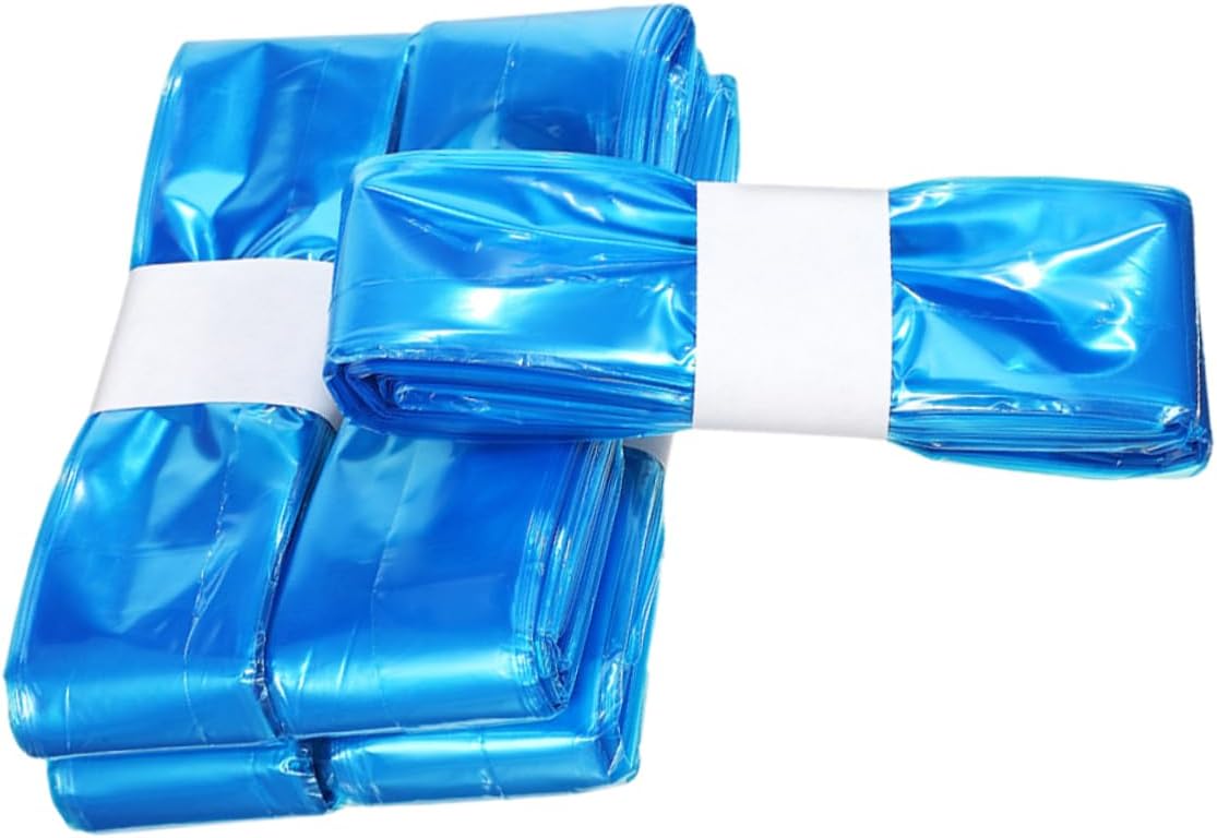 MERRYHAPY 5pcs Diaper Pail Refill Bags Pe Odor-controlled Trash Bags for Diapers Convenient Plastic for Kitchen and Bathroom Use