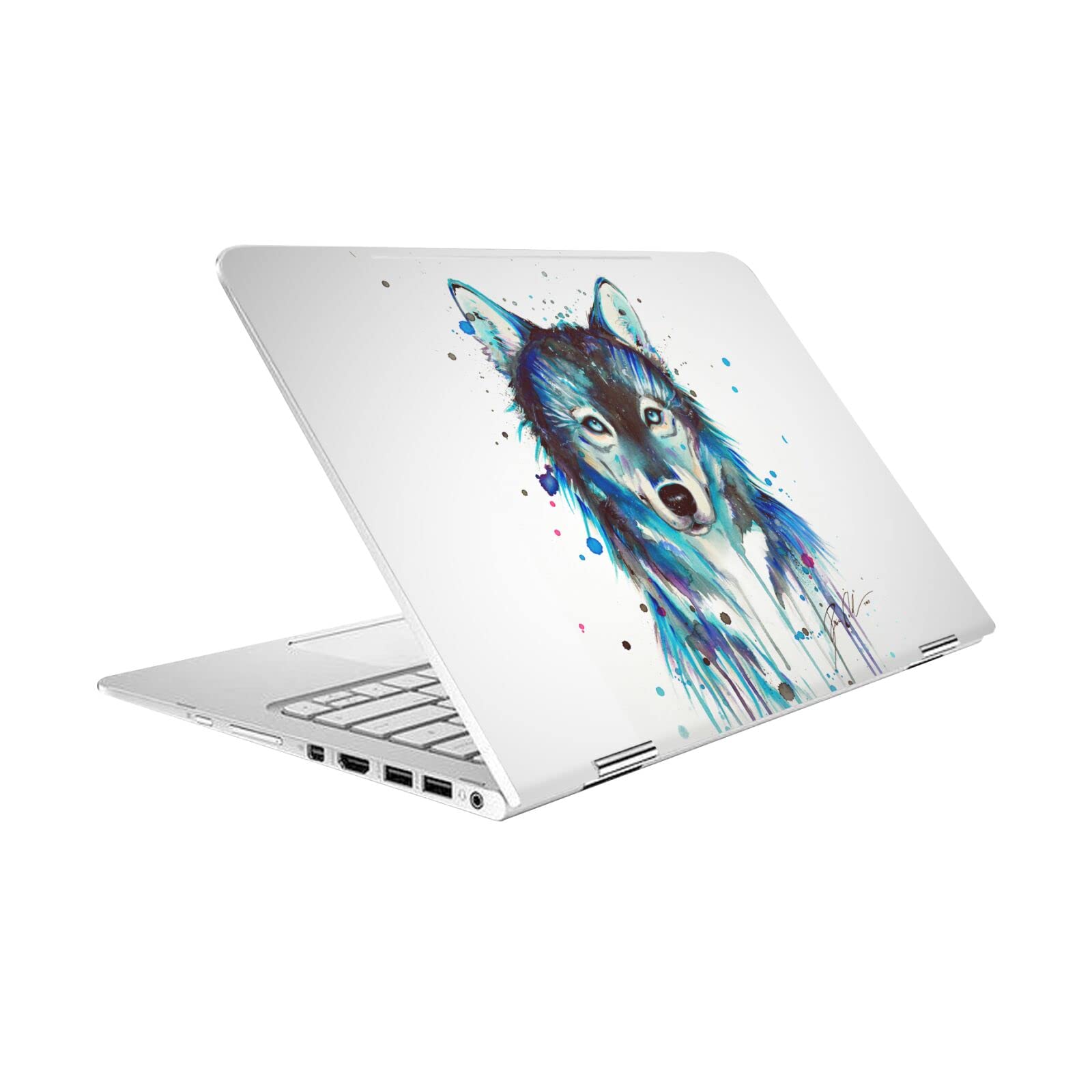 Autocollant HP Spectre Pro X360 G2 pour masquer rayures ordinateur