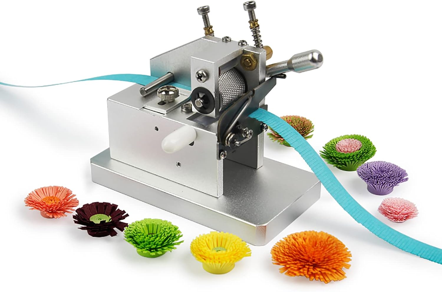 DIY Handmade Paper Quilting Machine, Paper Art Tassel Machine, Adjustable Tassel Width and Depth, No Power Required, Suitable for Making Unique DIY Crafts by Hand