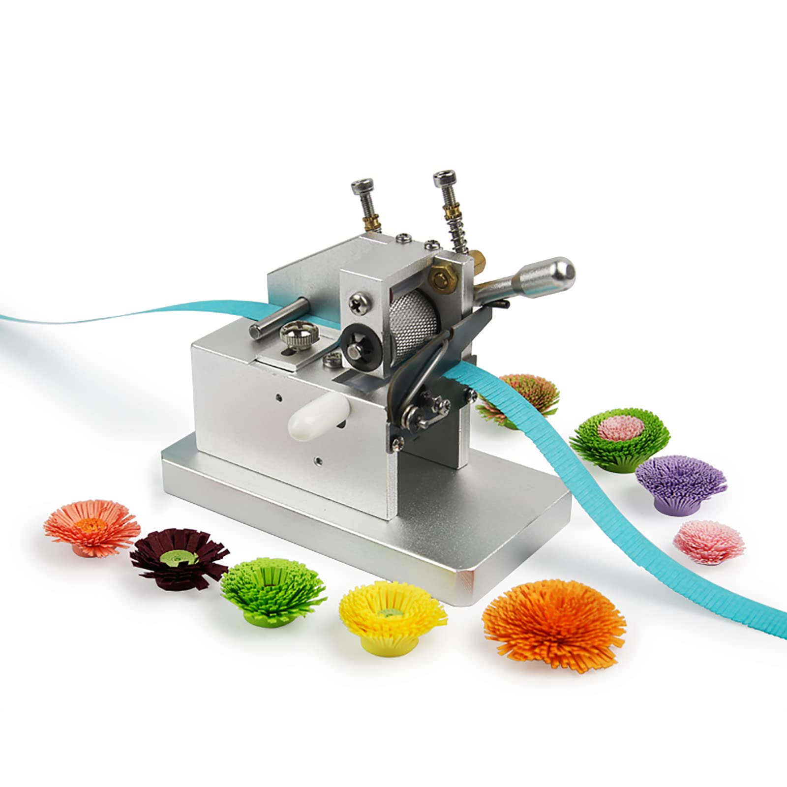 Machine À Quilter Le Papier Fait Main Bricolage, Machine À Pompon d'art en Papier, Largeur Et Profondeur De Pompon Réglables, Adaptée À La Fabrication D'artisanat De Bricolage Unique