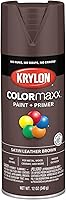 Vista 100 de Krylon K05562007 COLORmaxx Acabado transparente acrílico para uso en interiores y exteriores, color cristal satinado, 11 onzas (paquete de 1)