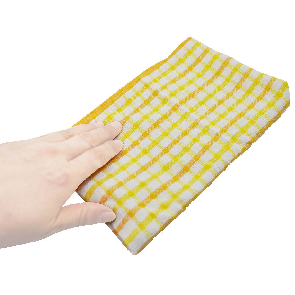 Amazon｜綿 おしぼり ふきん 5枚入 27×42cm ZB-5124｜ふきん