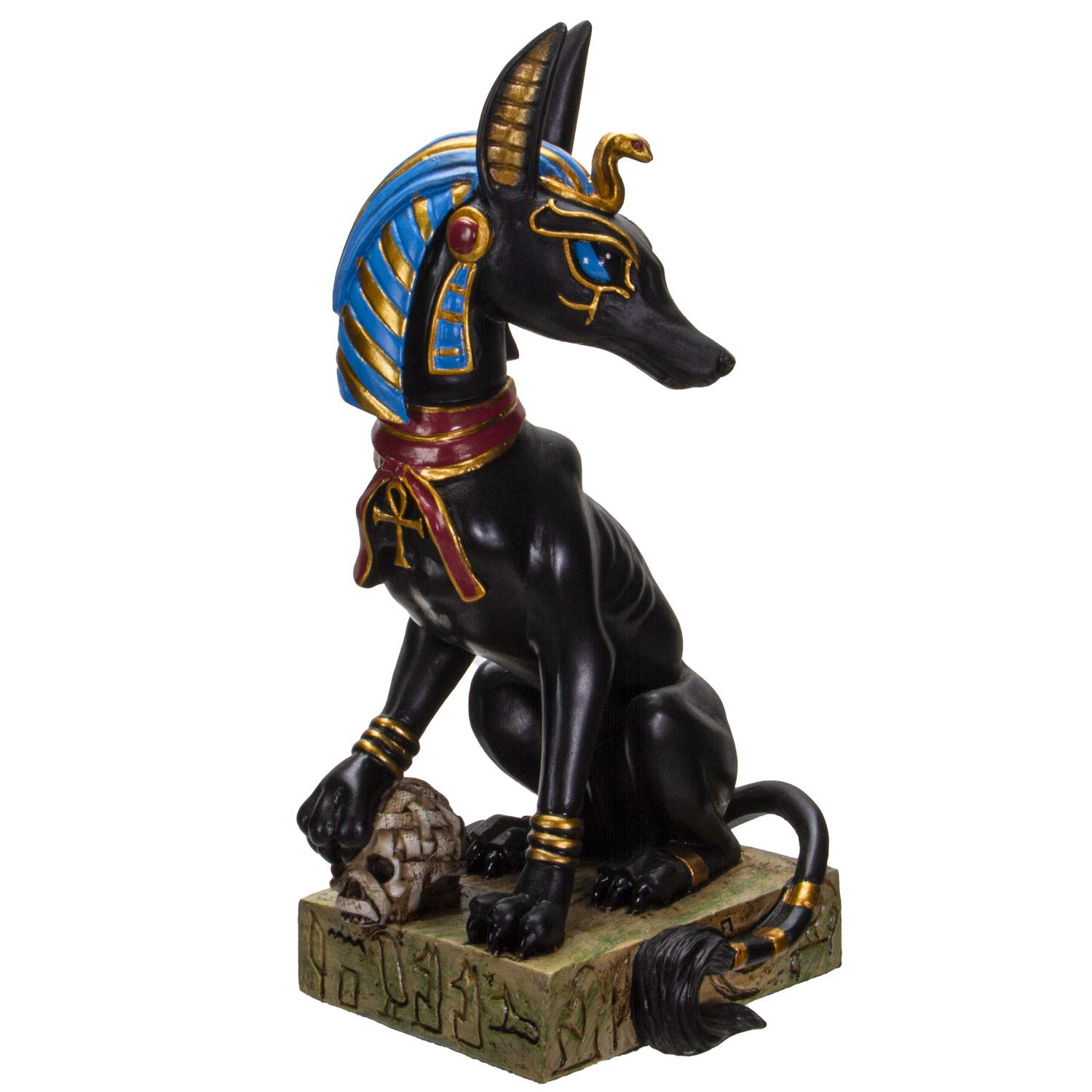 Amazon.co.jp: Pacific Giftware 古代エジプト神アヌビス 座る