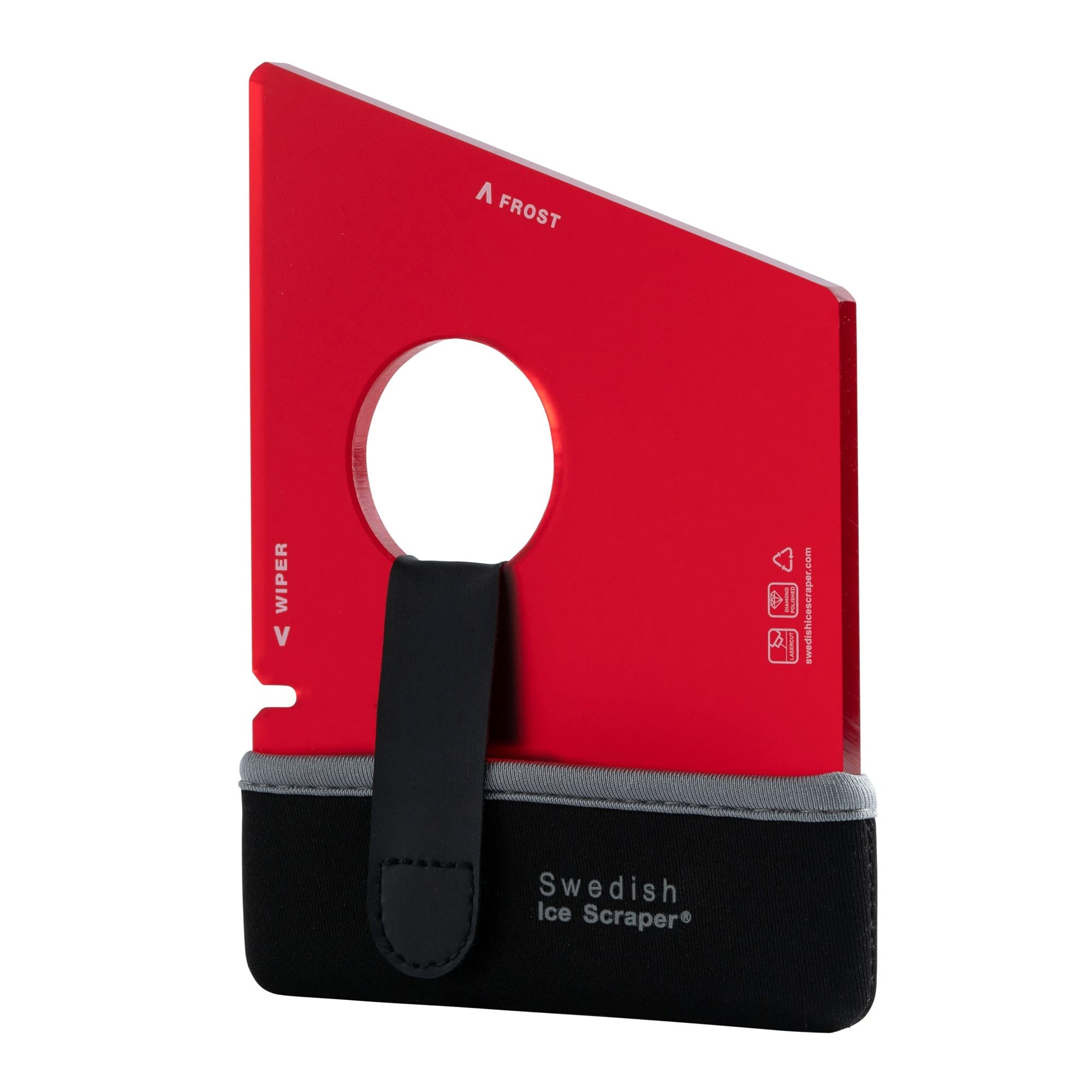 Sc ICE14 6mm Dark Red with Neoprene Holder