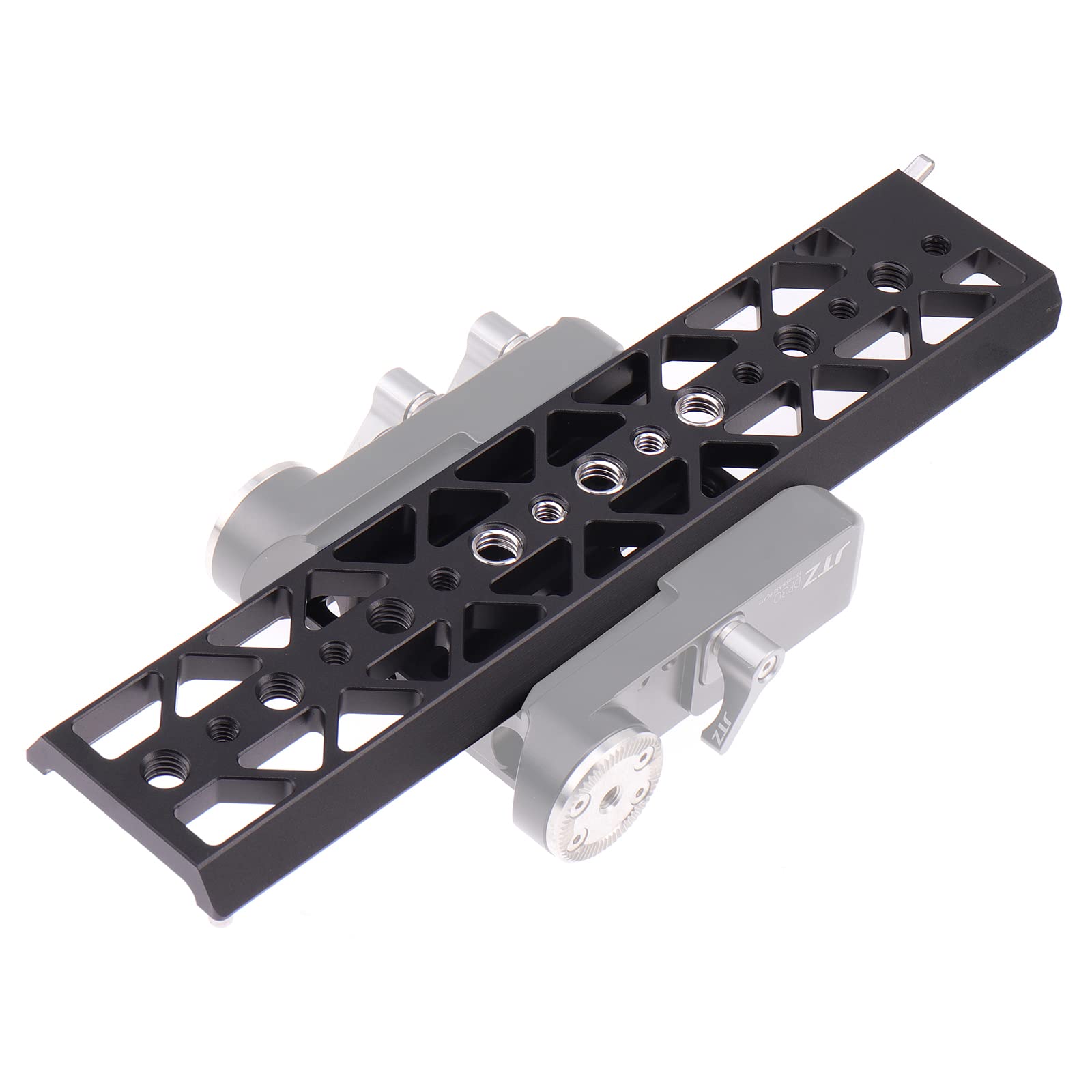 FOTGA Piastra a sgancio rapido leggera a coda di rondine, supporto per gabbia per fotocamera standard Tilta, Nero , 10-Zoll