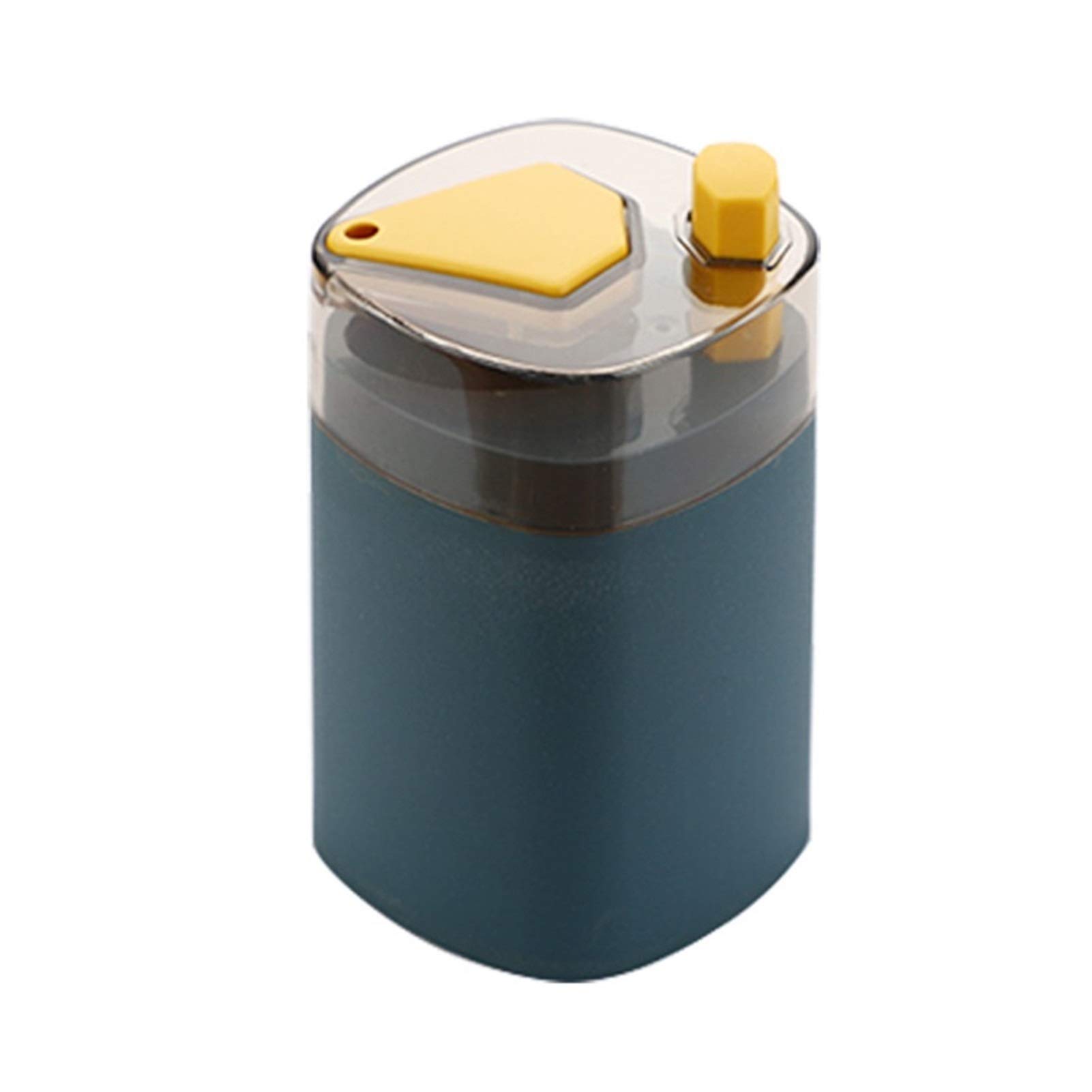 Wdwdw Blu Toothpicks Dispenser Toothpick Box Creative Automatic Holder Container Household Table Storage