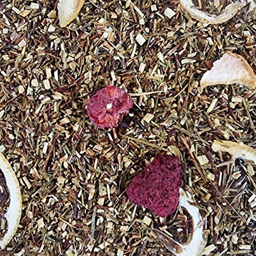 Himbeere Lemon Grüner Rooibos Tee Naturideen® 100g